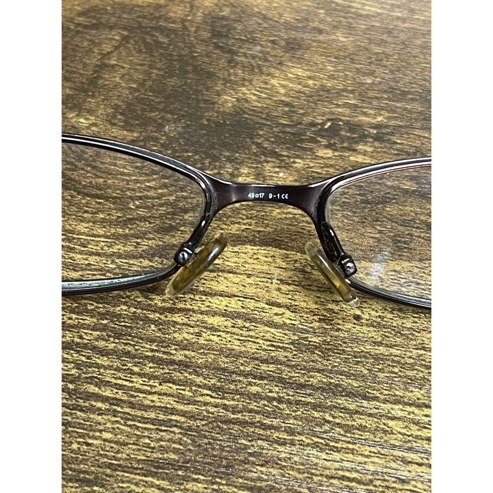 Gucci GG 2769/STRASS Eyeglasses Women Bronze Frame Crystal Detail FRAME ONLY - Picture 6 of 10